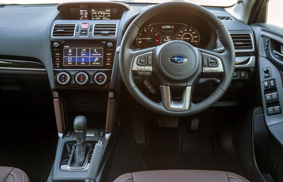 Торпедо Subaru Forester Special Edition 2016 года  (UK) (фото 5 из 7)